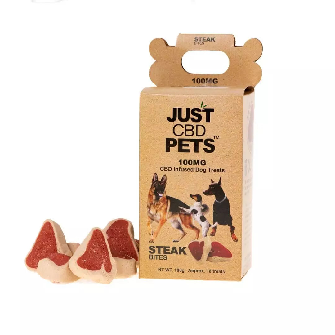 Just CBD Pets - Infused Dog Treats - CBD Pets (100mg) - MK Distro