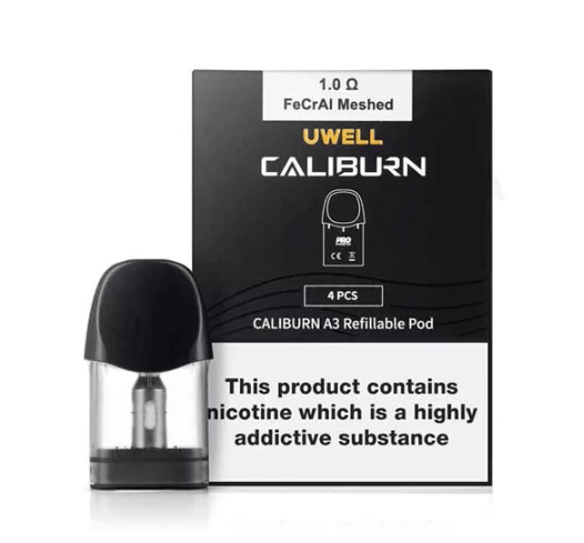 Uwell - Caliburn A3 Refillable Pods (4pcs) - MK Distro