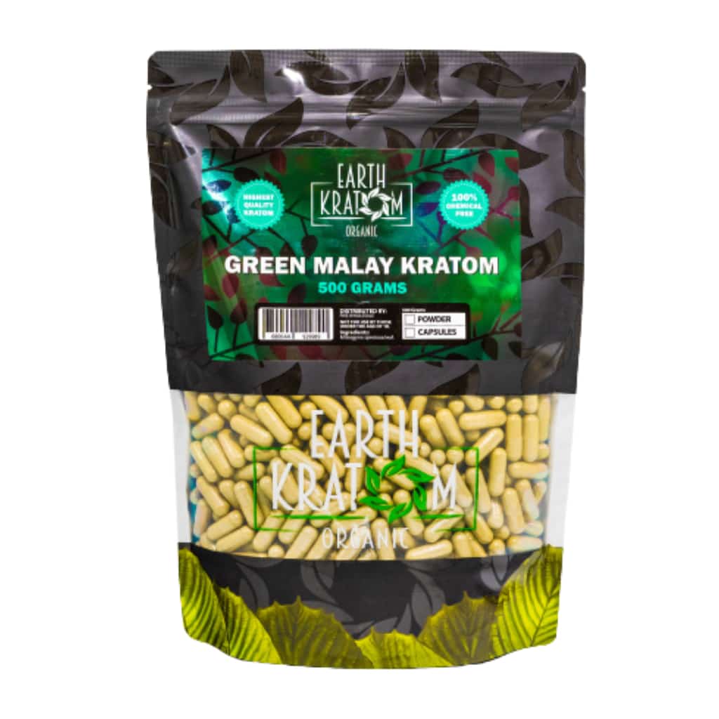 Earth Kratom - Kratom Capsules - MK Distro