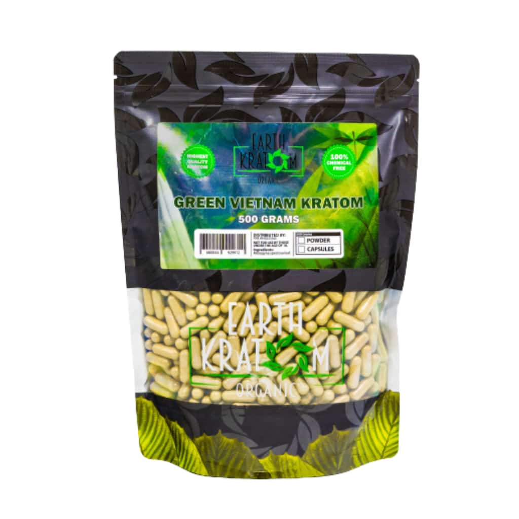 Earth Kratom - Kratom Capsules - MK Distro