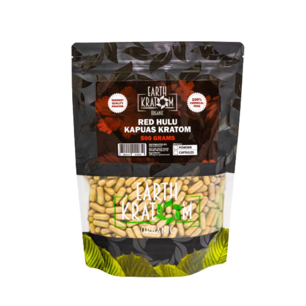 Earth Kratom - Kratom Capsules - MK Distro