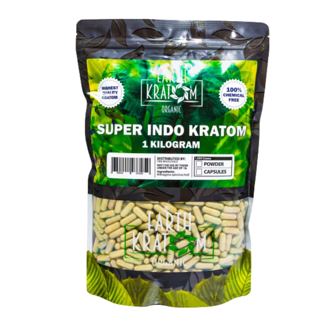 Earth Kratom - Kratom Capsules - MK Distro