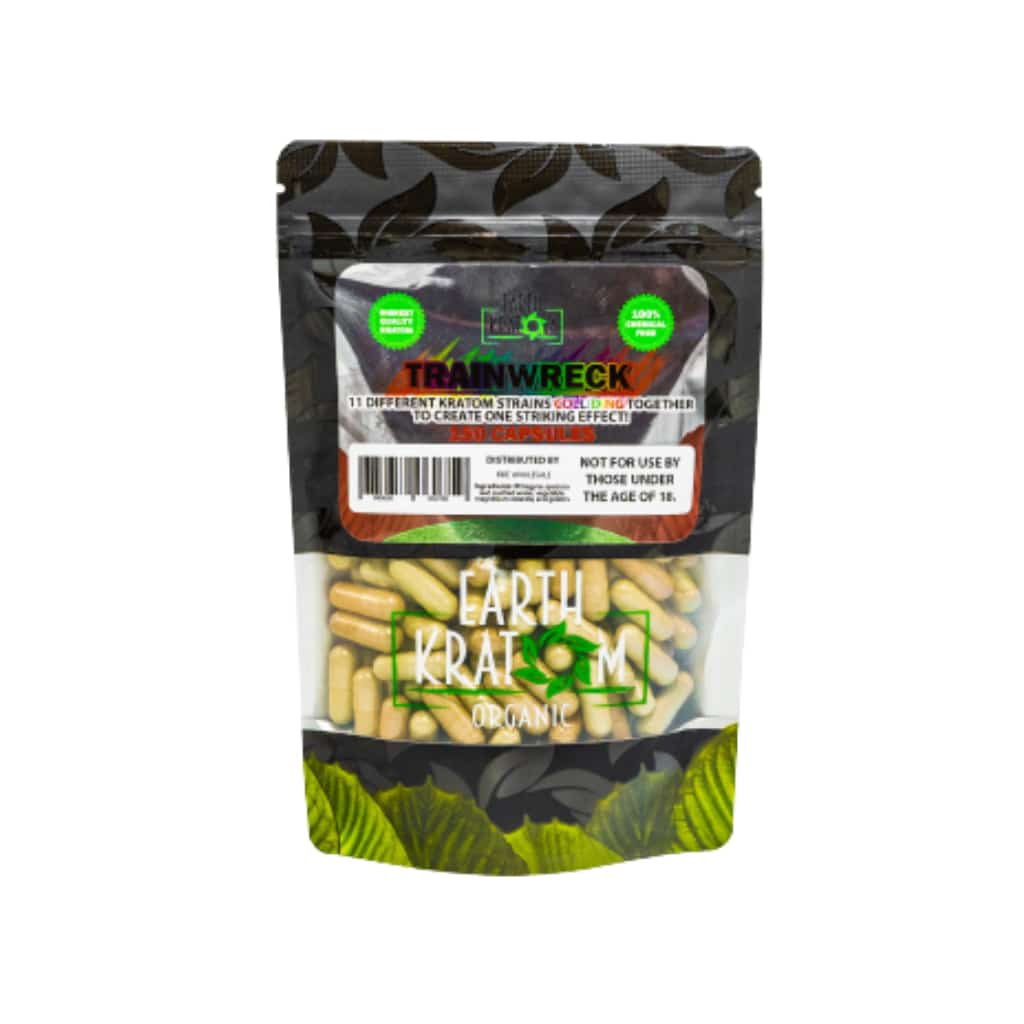 Earth Kratom - Kratom Capsules - MK Distro