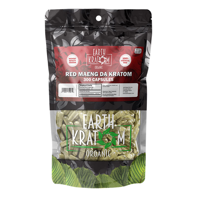 Earth Kratom - Kratom Capsules - MK Distro