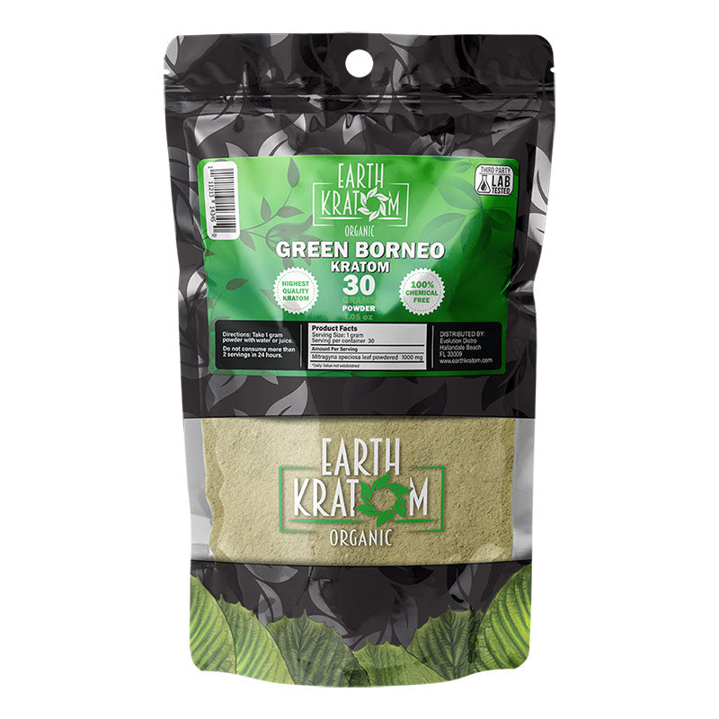 Earth Kratom - Kratom Powder - MK Distro