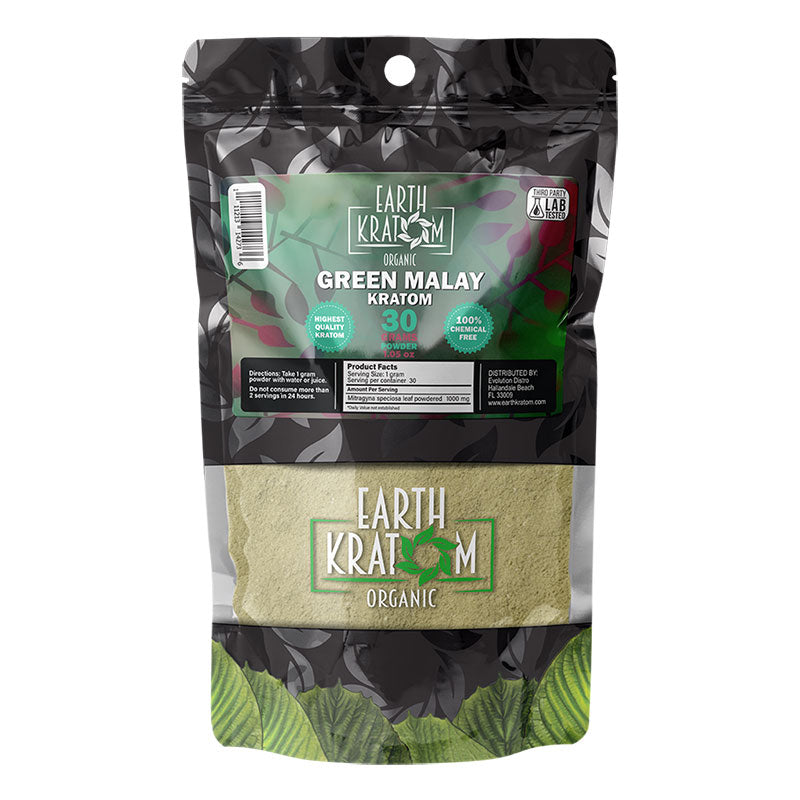 Earth Kratom - Kratom Powder - MK Distro