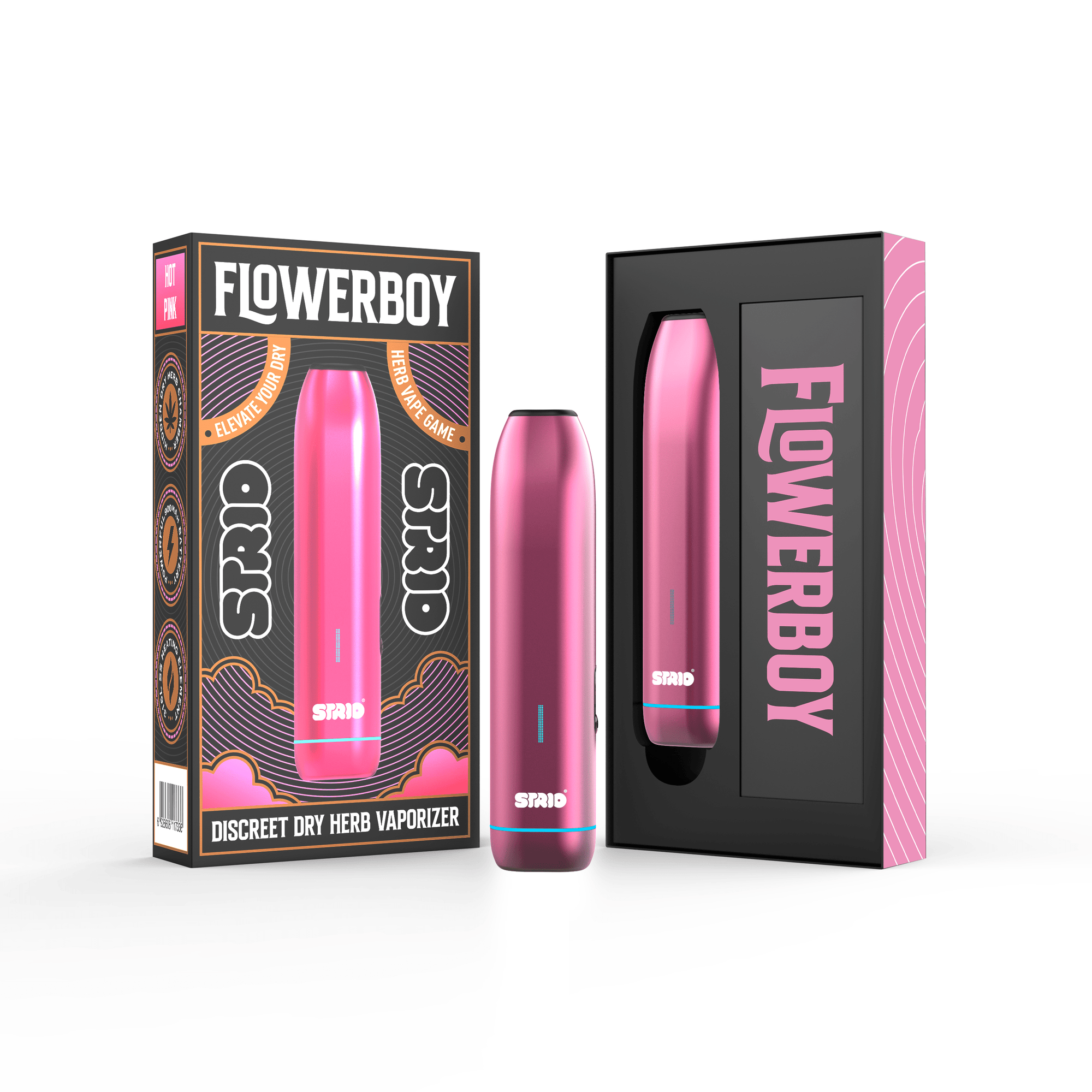 Strio - Flowerboy Discreet Dry Herb Vaporizer - MK Distro