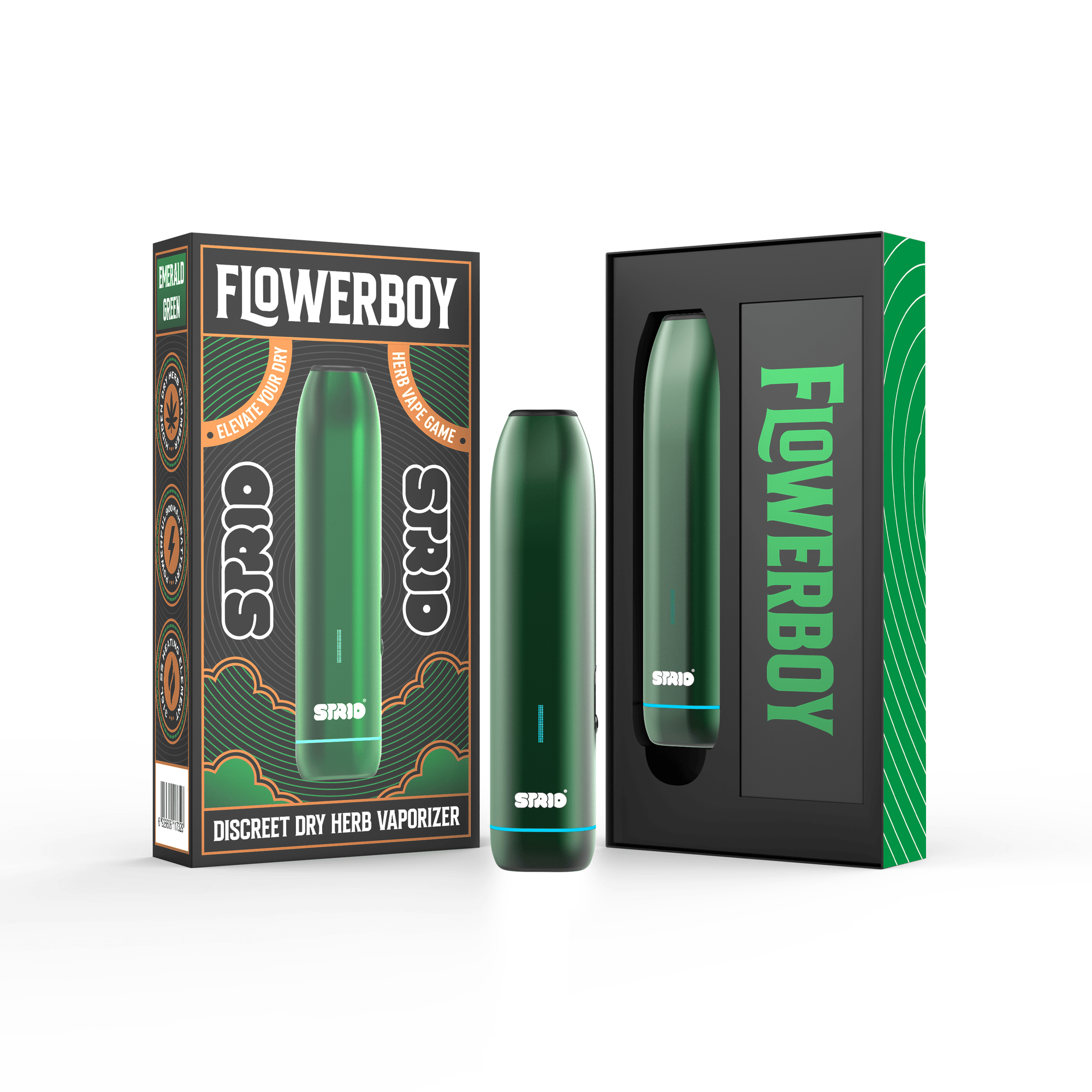 Strio - Flowerboy Discreet Dry Herb Vaporizer - MK Distro