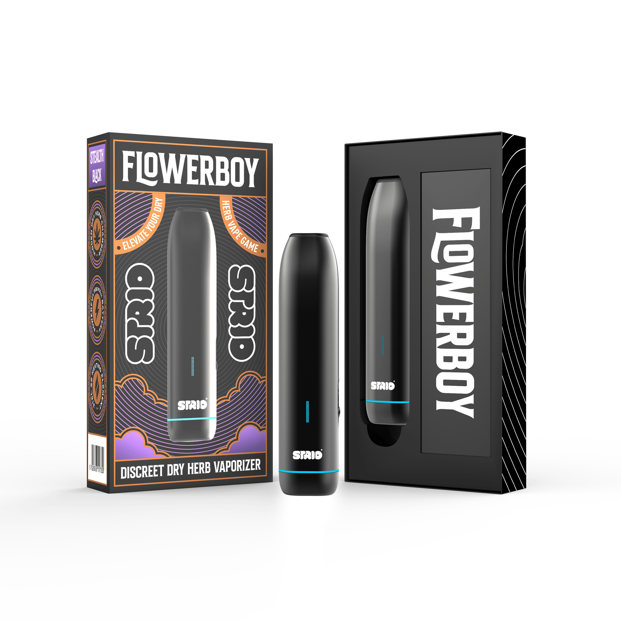 Strio - Flowerboy Discreet Dry Herb Vaporizer - MK Distro