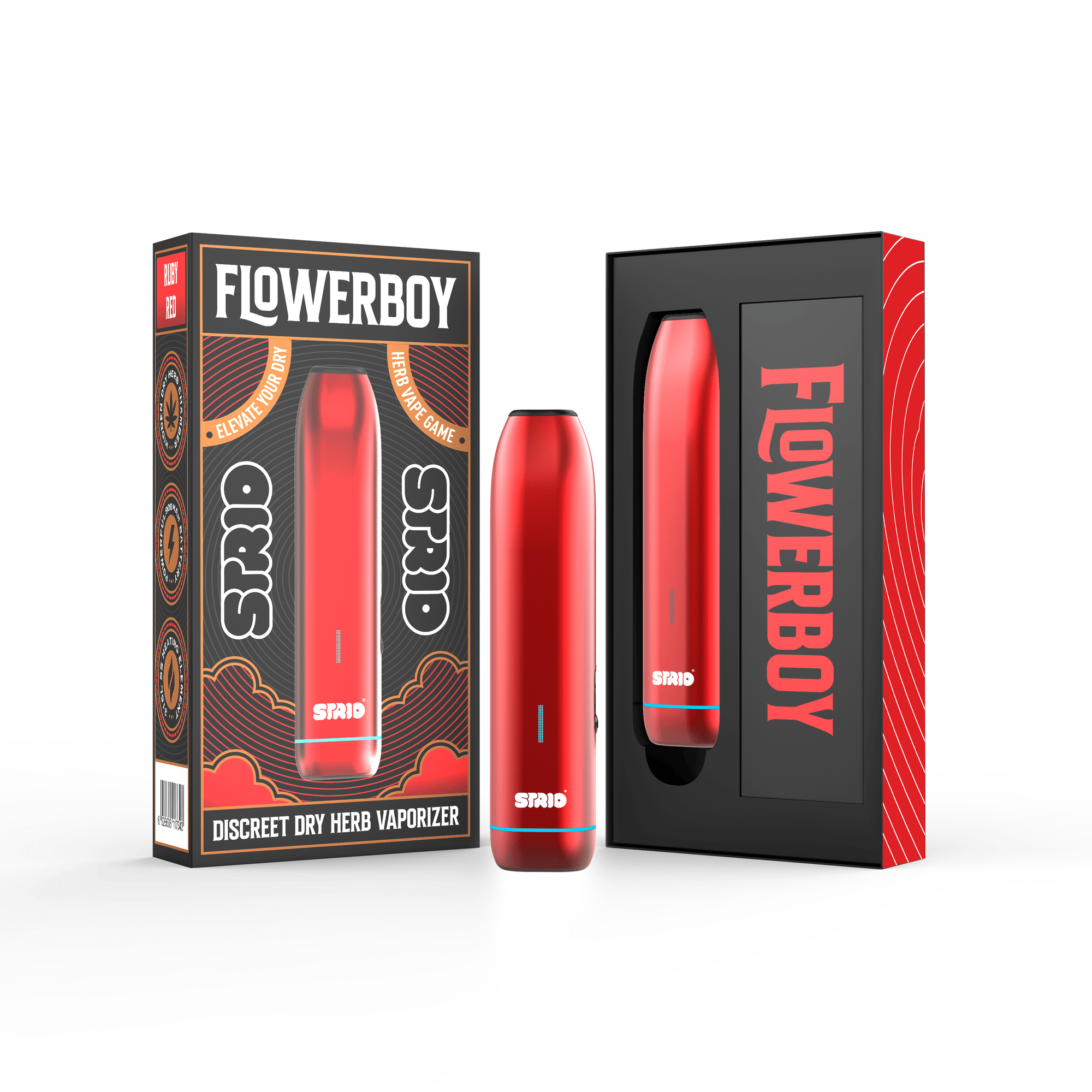 Strio - Flowerboy Discreet Dry Herb Vaporizer - MK Distro