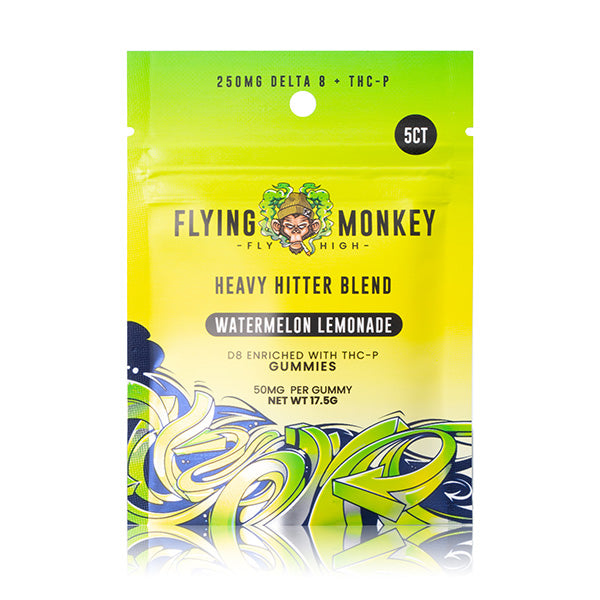 Flying Monkey Heavy Hitter Blend - Gummies & Edibles (250mg x 20) - MK Distro