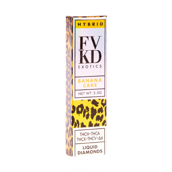 FVKD Exotics - Liquid Diamonds - Delta Disposables (3.5g)