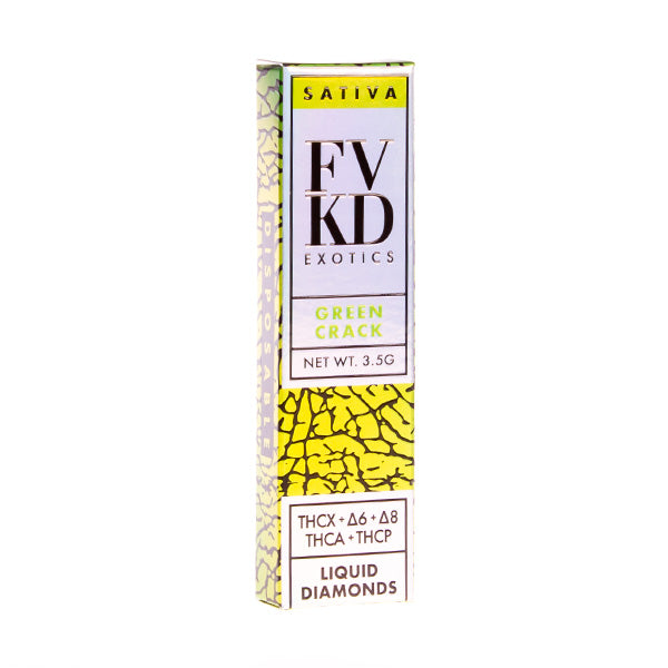 FVKD Exotics - Liquid Diamonds - Delta Disposables (3.5g)