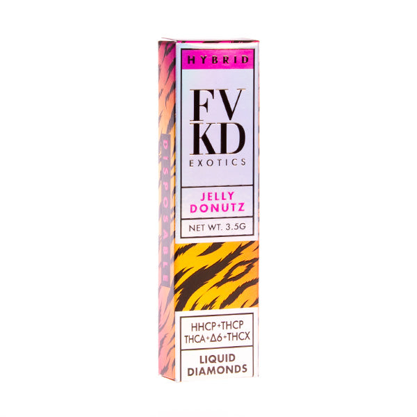 FVKD Exotics - Liquid Diamonds - Delta Disposables (3.5g)