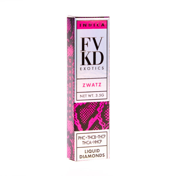 FVKD Exotics - Liquid Diamonds - Delta Disposables (3.5g)