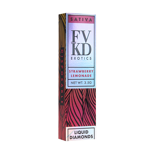 FVKD Exotics - Liquid Diamonds - Delta Disposables (3.5g)