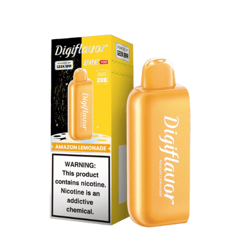 Geek Bar Digiflavor BRK Pod & Battery - Disposable Vape (5% - 20,000 Puffs) - Box of 5 - MK Distro
