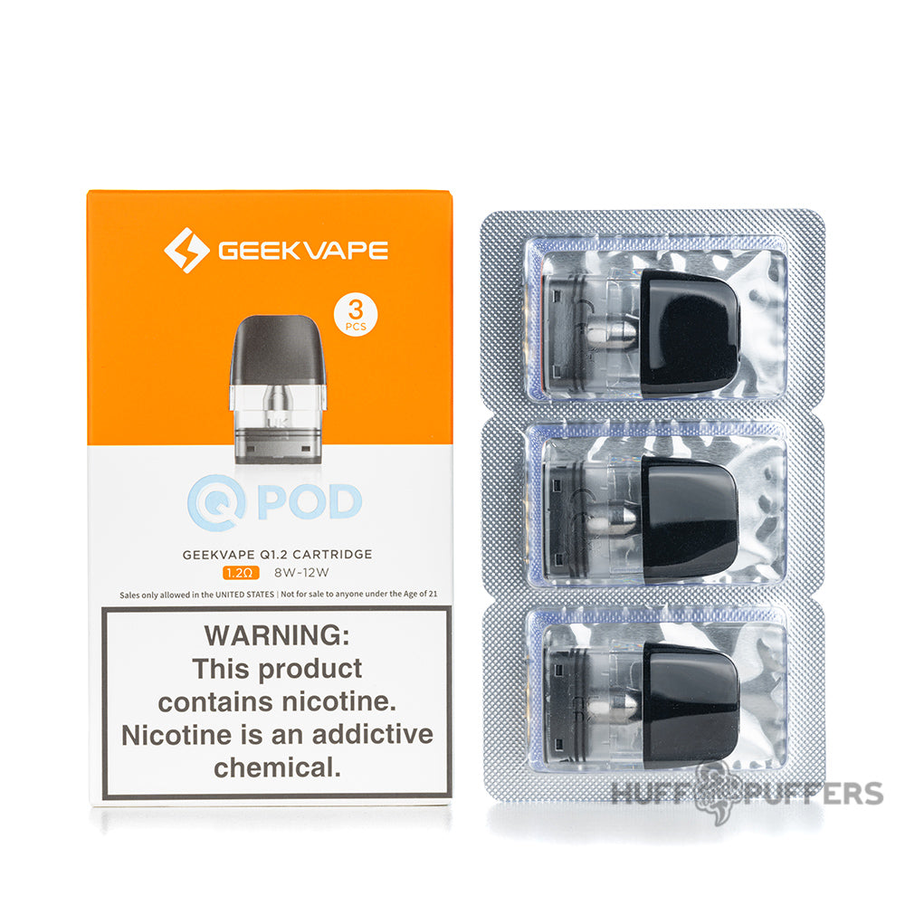 GeekVape - Wenax Q Replacement Pods (3pcs)