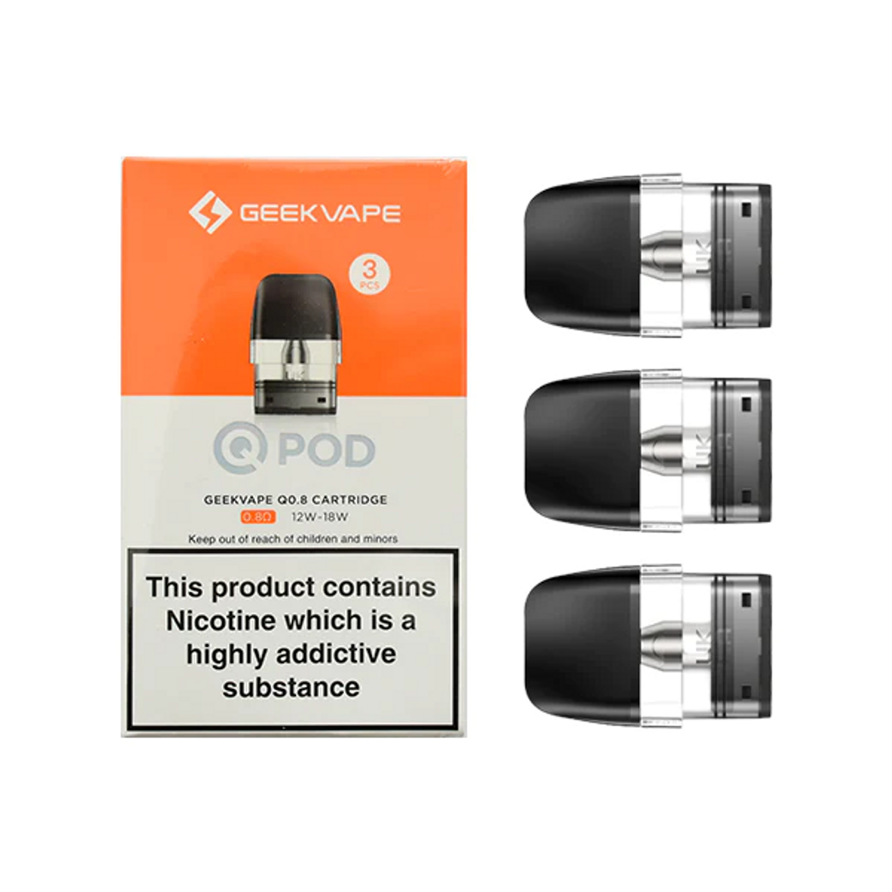 GeekVape - Wenax Q Replacement Pods (3pcs)