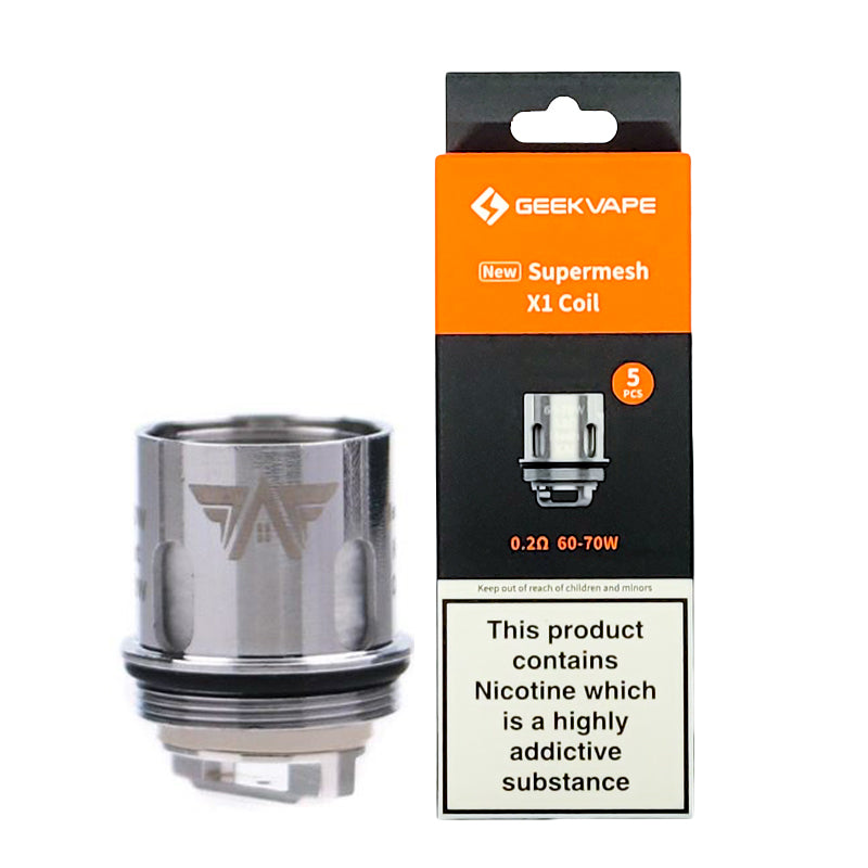 GeekVape - X Series SuperMesh Coils (5pcs) - MK Distro