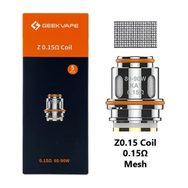 GeekVape - Z Series Coils (5pcs) - MK Distro