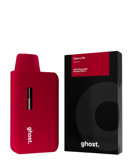 Ghost - Shadow Blend (D6 + Liquid Diamonds + THC-A) - Hemp Disposables (3.5g x 6) - MK Distro