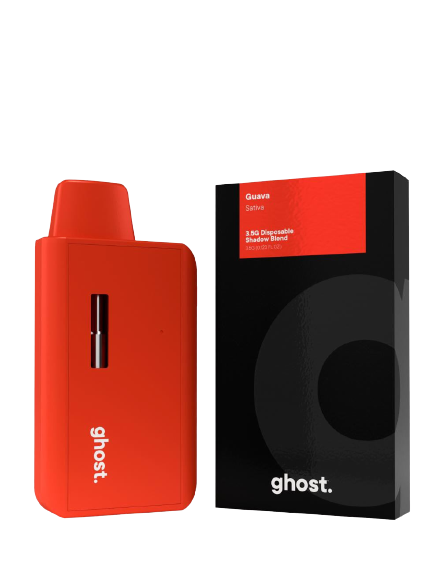 Ghost - Shadow Blend (D6 + Liquid Diamonds + THC-A) - Hemp Disposables (3.5g x 6) - MK Distro