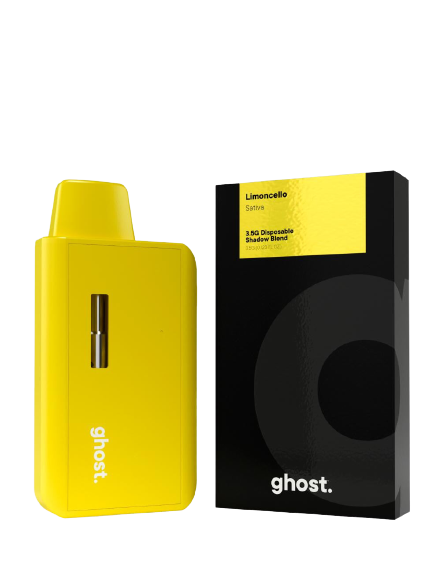 Ghost - Shadow Blend (D6 + Liquid Diamonds + THC-A) - Hemp Disposables (3.5g x 6) - MK Distro
