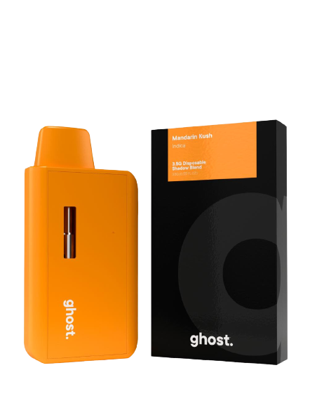 Ghost - Shadow Blend (D6 + Liquid Diamonds + THC-A) - Hemp Disposables (3.5g x 6) - MK Distro