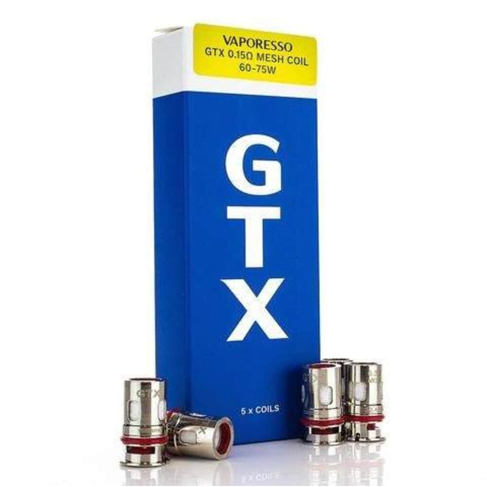 Vaporesso - GTX Replacement Coils (5pcs) - MK Distro