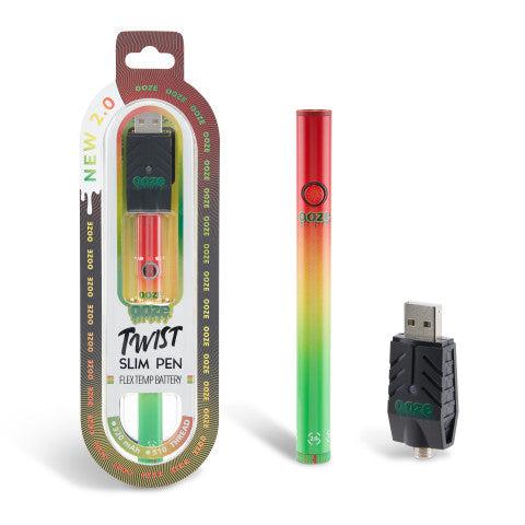Ooze - Twist Slim Pen 2.0 320mAh (Single)
