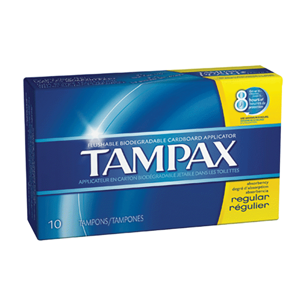 Tampax - Regular (Pack of 10) - MK Distro