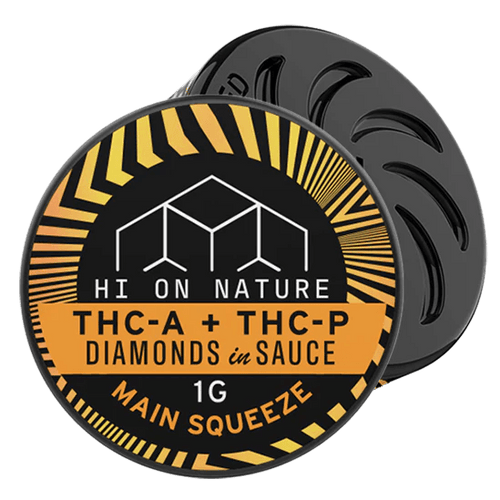 Hi On Nature (HON) - Diamond Dabs (THC-A + THC-P) - Hemp Dabs (1g) - MK Distro