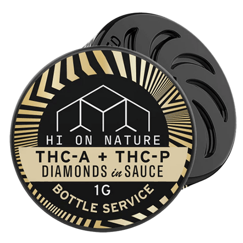 Hi On Nature (HON) - Diamond Dabs (THC-A + THC-P) - Hemp Dabs (1g) - MK Distro