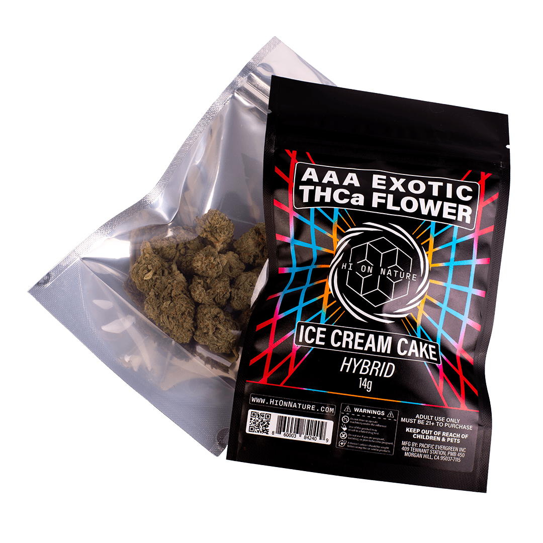 Hi On Nature (HON) - AAA Exotic THCa Flower (14g) - MK Distro