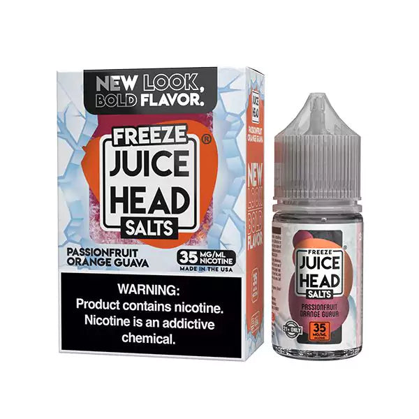 Juice Head Salts - Salt Nic Premium E-Liquid (30mL) - MK Distro