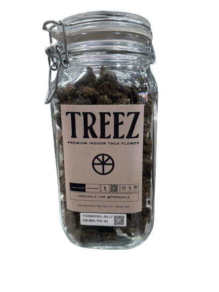 Treez - Premium Indoor THCA Flower - Hemp Flower (0.25LB) - MK Distro