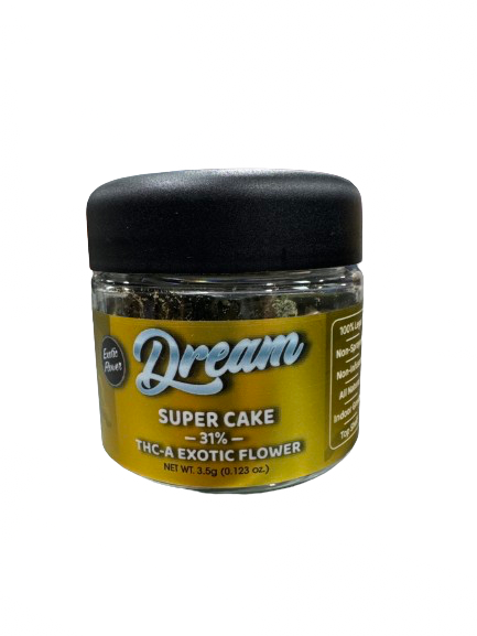 Dream - Exotic Flower (THCA) - Hemp Flower (3.5g) - MK Distro