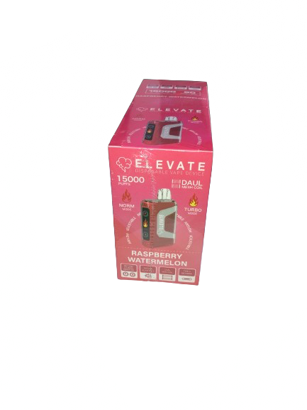 Elevate - Disposable Vape (5% - 15,000 Puffs) - MK Distro