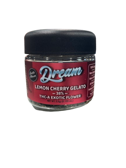 Dream - Exotic Flower (THCA) - Hemp Flower (3.5g) - MK Distro