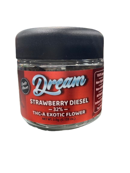 Dream - Exotic Flower (THCA) - Hemp Flower (3.5g) - MK Distro