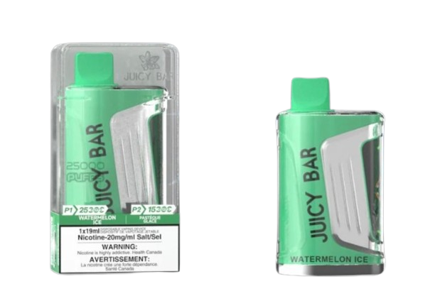 Juicy Bar Pro Max JB25000 - Disposable Vape (5% - 25000 Puffs) - Box of 5