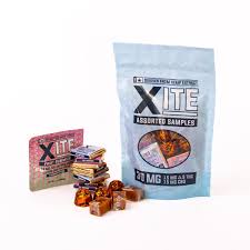 Xite - Assorted Chocolate Pack 30mg (15mg D9 + 15mg CBD) - MK Distro
