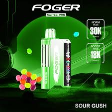 Foger Switch Pro Kit 30K - Disposable Vapes (5% - 30,000 Puffs) - Box of 5 - MK Distro