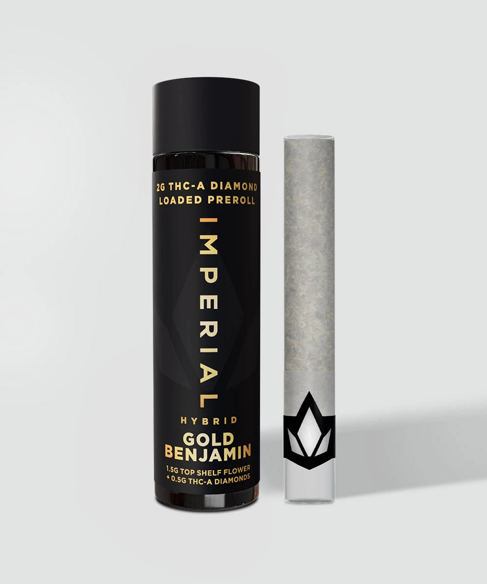 Imperial - THCA Diamond Loaded - Delta Pre-Rolls (2g x 1 Preroll)
