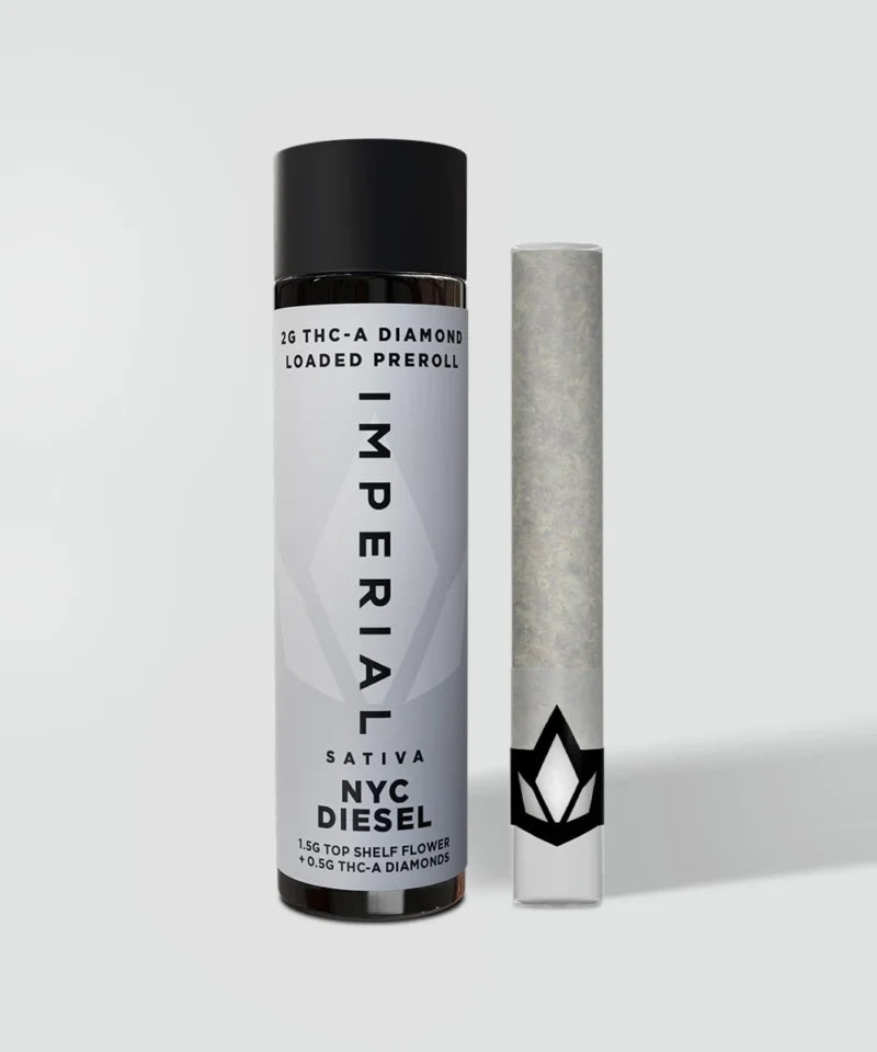 Imperial - THCA Diamond Loaded - Delta Pre-Rolls (2g x 1 Preroll)