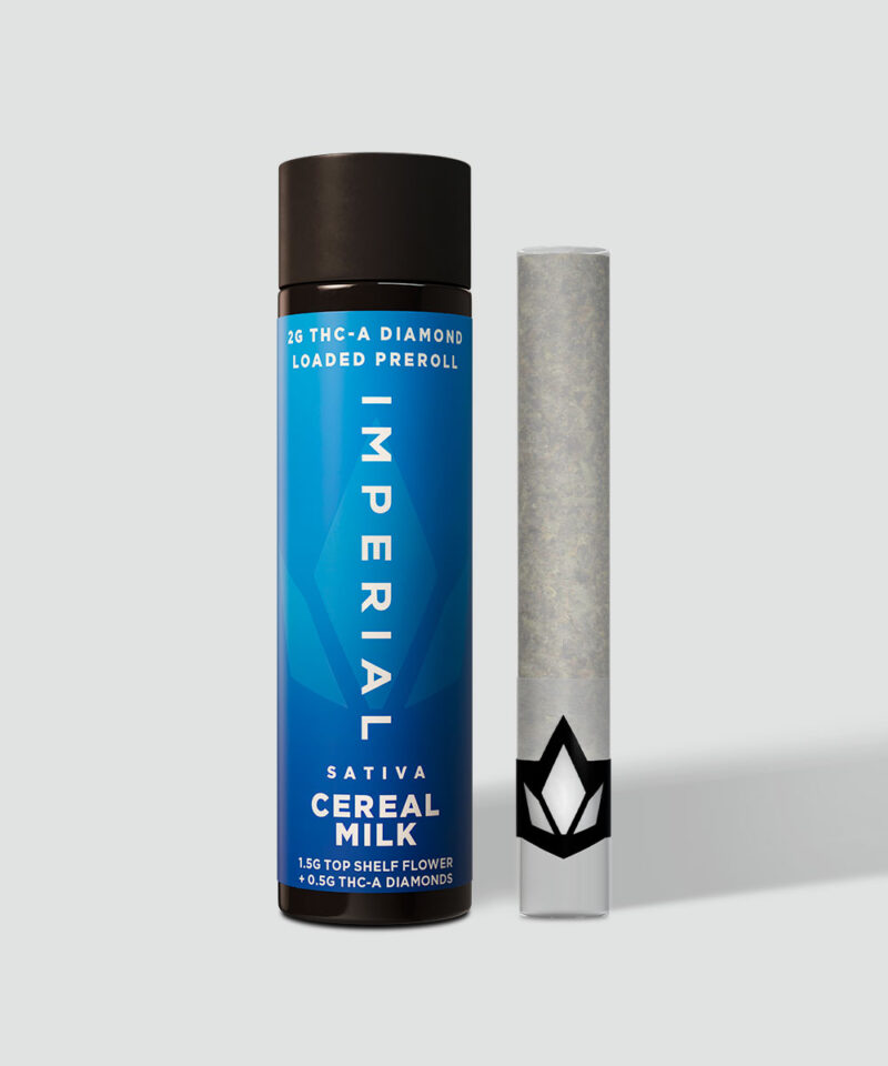 Imperial - THCA Diamond Loaded - Delta Pre-Rolls (2g x 1 Preroll)