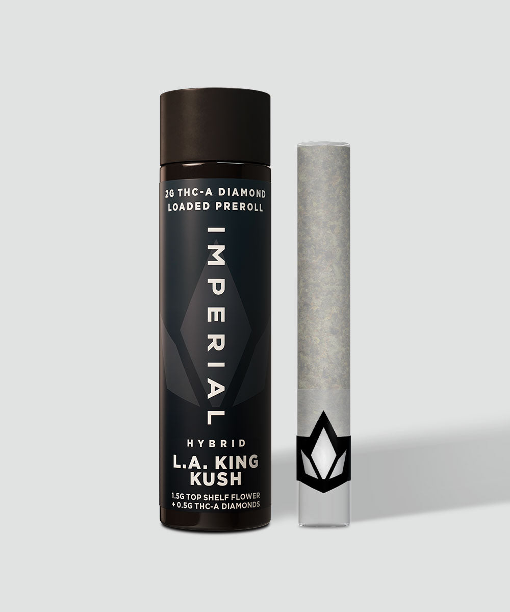 Imperial - THCA Diamond Loaded - Delta Pre-Rolls (2g x 1 Preroll)