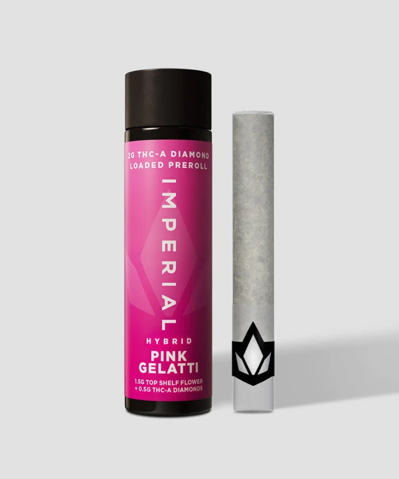 Imperial - THCA Diamond Loaded - Delta Pre-Rolls (2g x 1 Preroll)