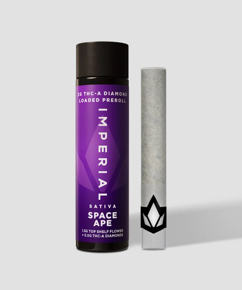 Imperial - THCA Diamond Loaded - Delta Pre-Rolls (2g x 1 Preroll)